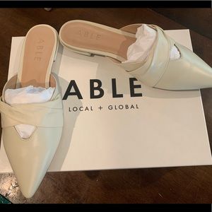 ABLE flats, slip on